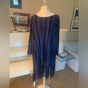 Nic + Zoe Fringe Tunic 3X